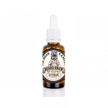 Mr. Bear Family beard oil 30ml citrus