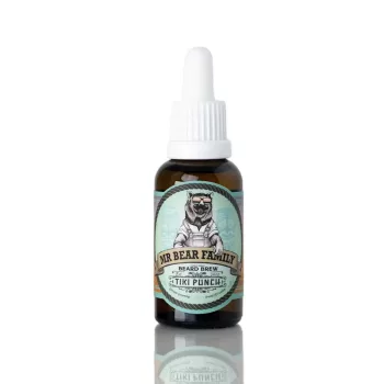 Mr. Bear Family beard oil 30ml tiki punch