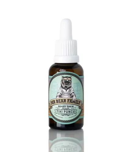 Mr. Bear Family beard oil 30ml tiki punch