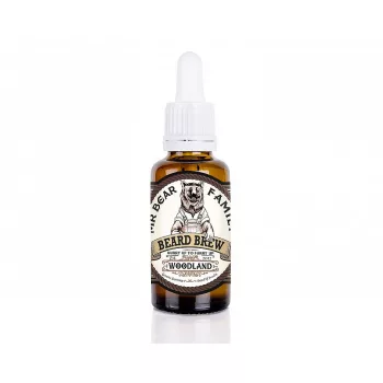 Mr. Bear Family beard oil 30ml woodland