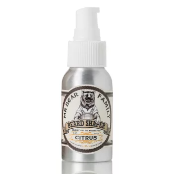 Mr. Bear Family beard shaper szakállformázó - citrus