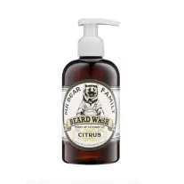   Mr. Bear Family szakállsampon Citrus – finom habzás, citrus illat 250 ml
