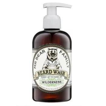 Mr. Bear Family szakállsampon wilderness 250ml