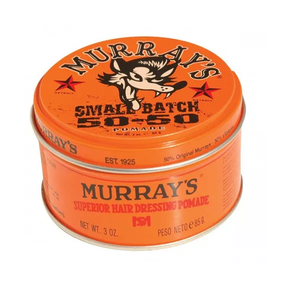 Murray's Small Batch 50-50 Pomade 85 g Murray's Small Batch 50-50 Pomade 85 g