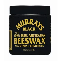Murray's Black Beeswax hajwax 114 g