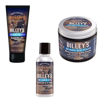   Murray's szakállápoló csomag, szakállolaj, szakállsampon, szakállpuhító