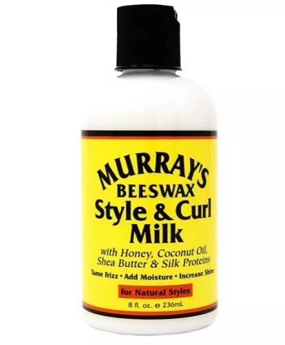 Murray's Beeswax Style And Curl Milk 236 ml