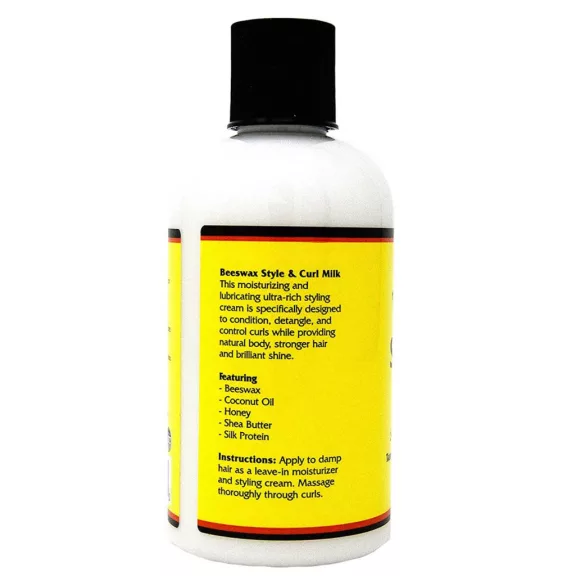 Murray's Beeswax Style And Curl Milk hajtej 236 ml Murray's Beeswax Style And Curl Milk hajtej 236 ml