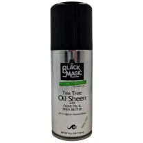   Murray's Black Magic Tea Tree Oil Sheen hajfény spray – zöld tea illat, közepes fény 84 ml