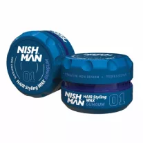 Nish Man 01 Gum Gum vízbázisú hajwax 150 ml
