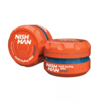 Nish Man 02 Sport Melon vízbázisú hajwax 150 ml