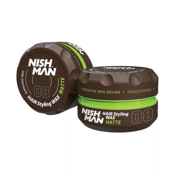 Nish Man 08 Matt wax 150ml Nish Man 08 Matt wax 150ml