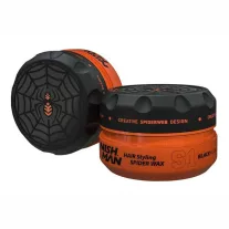 Nish Man S1 Spider Wax Black Widow szálas hajwax 150 ml