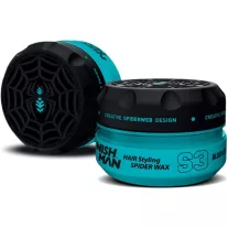 Nish Man S3 Blueweb Spiderwax szálas hajwax 150 ml