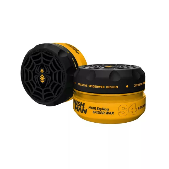 Nish Man S4 Aqua Spider Wax Argan 150ml Nish Man S4 Aqua Spider Wax Argan 150ml