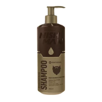 Nish Man Beard & Mustache Shampoo 200ml