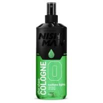 Nishman After Shave Cologne Northern Lights No.0 arcszesz 400 ml