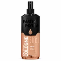 Nishman After Shave Cologne Amber arcszesz 400 ml