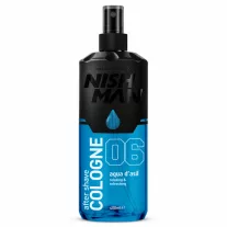 Nishman After Shave Cologne Aqua D'Asil arcszesz 400 ml
