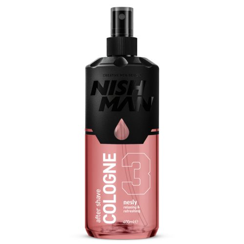 Nishman After Shave Cologne Antarctica 400ml