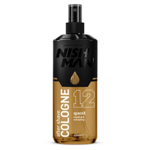 Nishman After Shave Cologne Antarctica 400ml