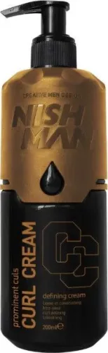 Nish Man Curl Cream - 200 ml