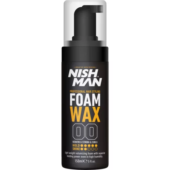 Nishman Foam Wax 150ml Nishman Foam Wax 150ml
