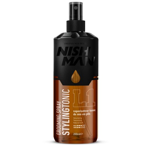 NISHMAN GROOMING SPRAY 200 ML