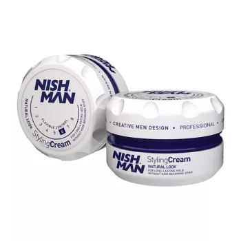 Nish Man Hair Styling Cream Wax No.6 150ml