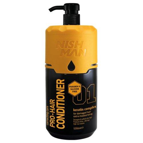 Nish Man Professional Hair Conditioner – 400 ml