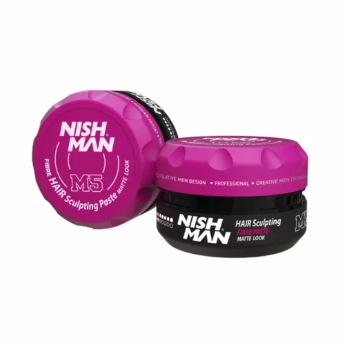 Nish Man M5 Fibre Hair Paste Matte 100ml