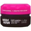 Nishman M5 Fibre Hair Paste Matte 100ml Nishman M5 Fibre Hair Paste Matte 100ml