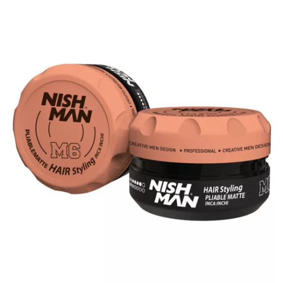 Nishman M6 Pliable Hair Paste 100ml Nishman M6 Pliable Hair Paste 100ml