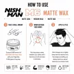 Nish Man M6 Pliable Hair Paste 100ml