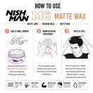 Nishman M6 Pliable Hair Paste 100ml Nishman M6 Pliable Hair Paste 100ml