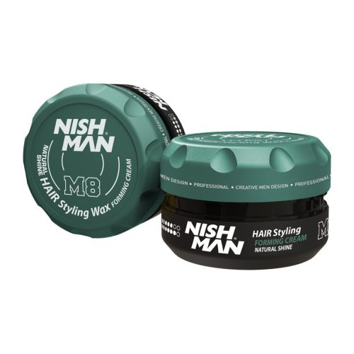 Nish Man M8 Natural Shine Hair Styling Cream 100ml