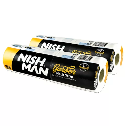 Nish Man Nyakpapír tekercs, neck strip fehér (5 db)