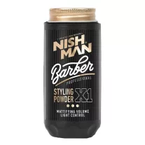 Nish Man Barber Styling Powder X1 hajpor 30 g