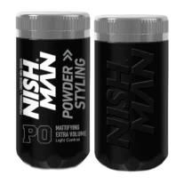   NISH MAN HAIR STYLING P0 MATTIFYING EXTRA VOLUME POWDER WAX 20GR