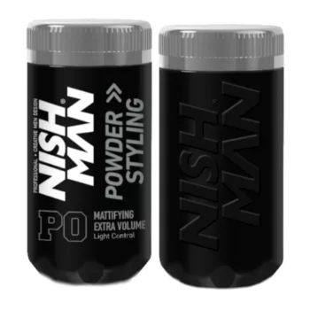   NISH MAN HAIR STYLING P0 MATTIFYING EXTRA VOLUME POWDER WAX 20GR