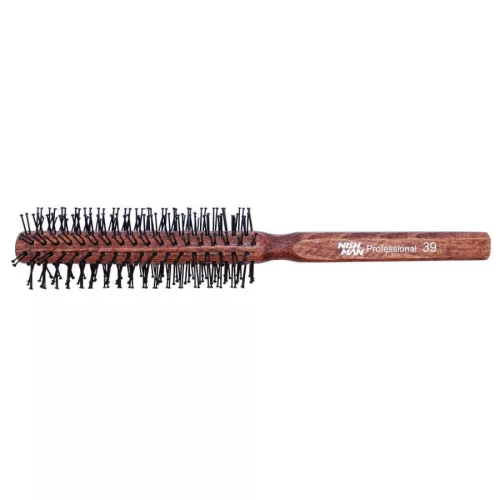 NISH MAN Quiff Roller Flammable Blow Brush No39