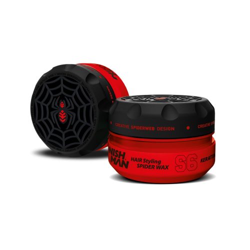 Nish Man S6 Spider Wax Keratin 150ml