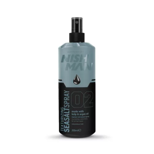 Nish Man Texturizing Sea Salt Spray 02 200ml