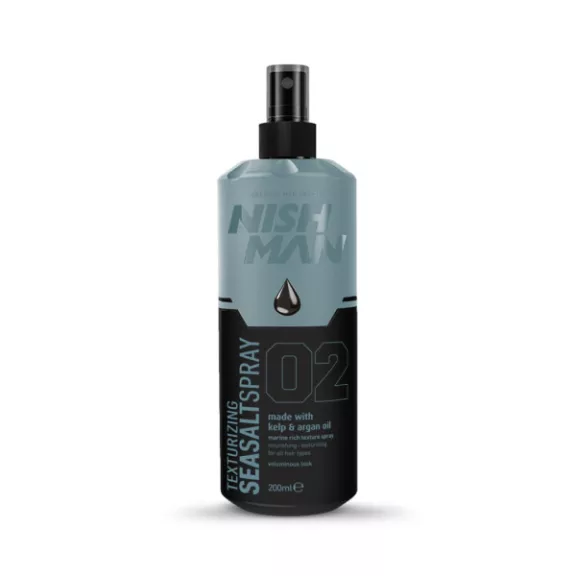 Nish Man Sea Salt Spray 200ml Nish Man Sea Salt Spray 200ml