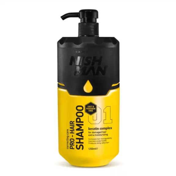 Nish Man professional shampoo 1250ml Nish Man professional shampoo 1250ml