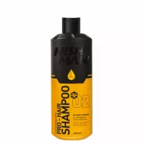   Nishman Professzionális Sampon 02 – mélytisztítás, volumen, keratinnal, só- és parabénmentes 400 ml