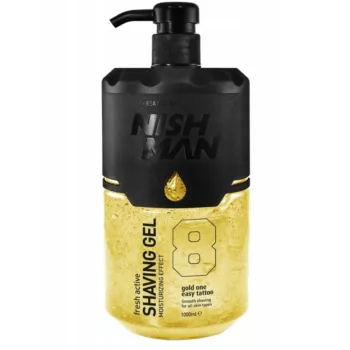 Nish Man Shaving Gel Gold One 8 1000ml