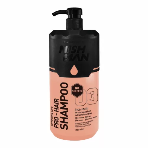 Nishman szulfátmentes hajsampon 1250ml