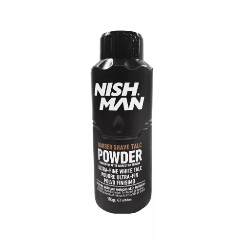 Nish Man Barber Shave hintőpor - 180 g