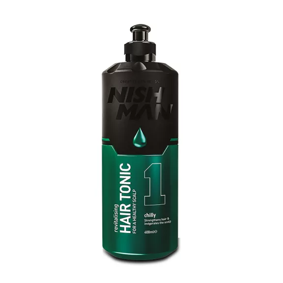 Nish Man Hair Tonic – 400 ml Nish Man Hair Tonic – 400 ml